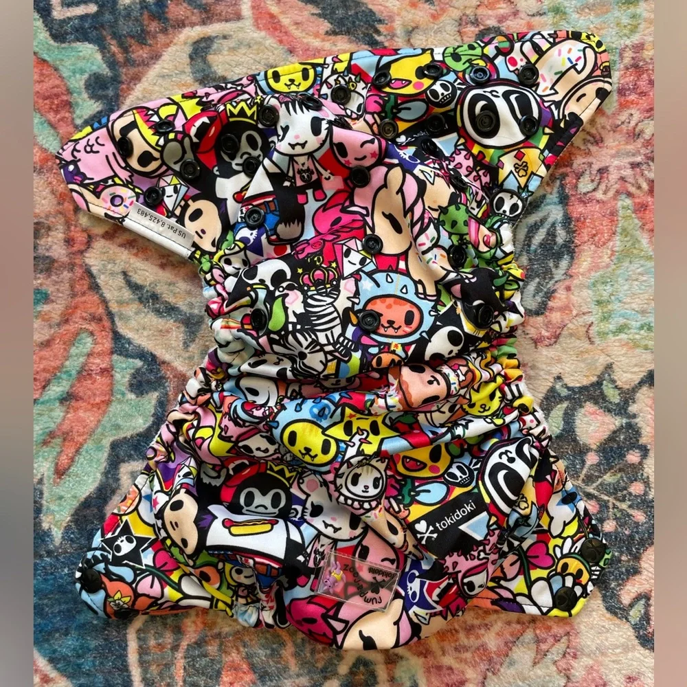 TOKIDOKI X KANGACARE Rumparooz Reusable Diaper Cover
